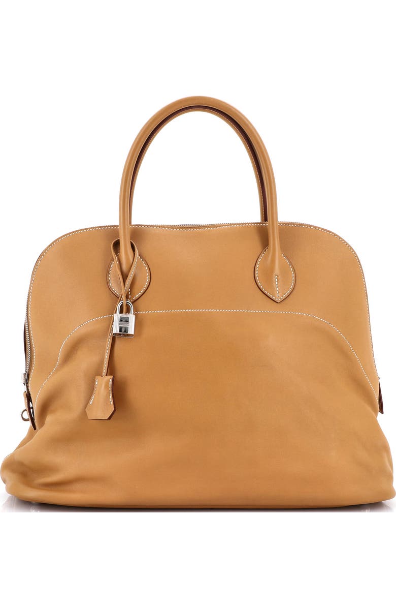 Pre-Owned Hermes Bolide Bag Sikkim Relax 40, Main, color, Kraft