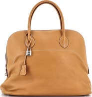 Pre-Owned Hermes Bolide Bag Sikkim Relax 40