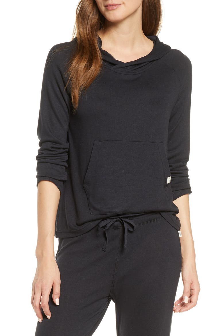 Pilar Hoodie, Main, color, BLACK
