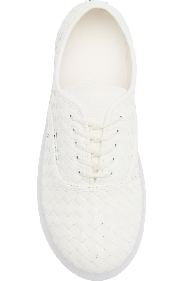 Bottega Veneta Serena Intrecciato Sneaker, Alternate, color, Alabaster