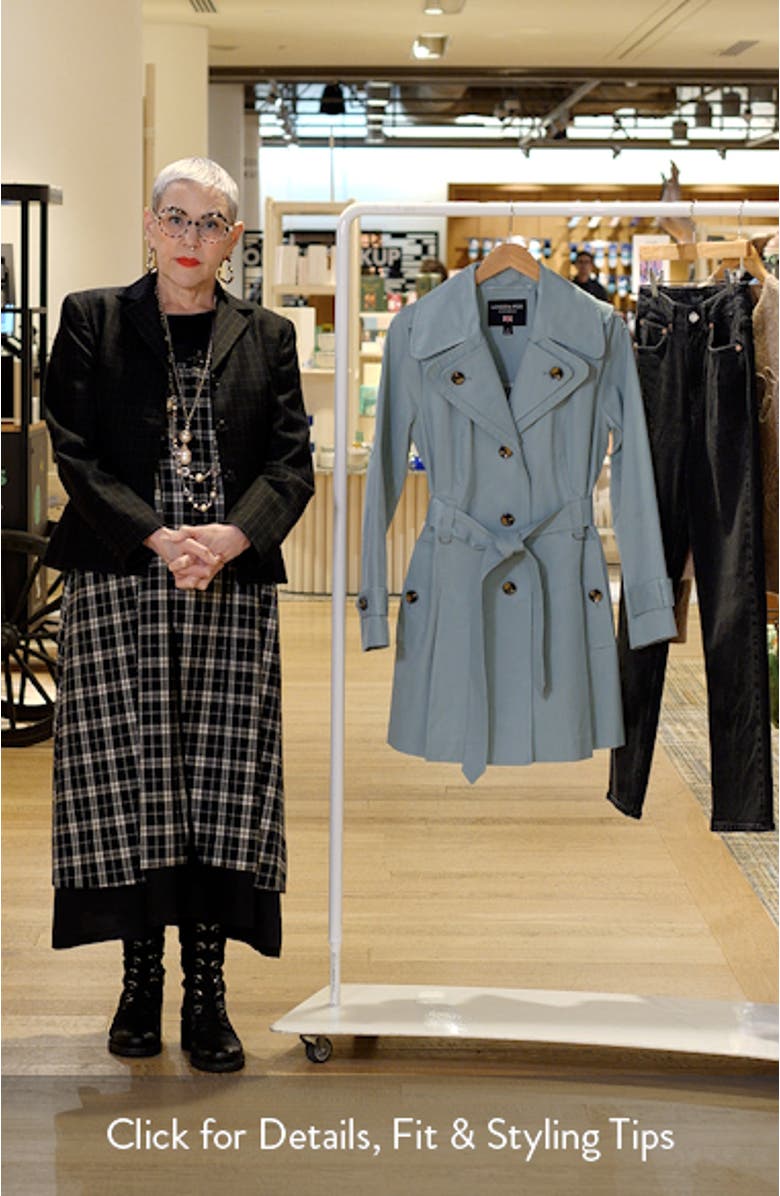 Single Breasted Trench Coat, sales video thumbnail