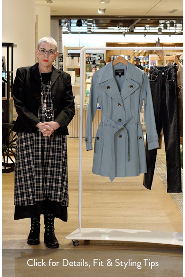 Single Breasted Trench Coat video