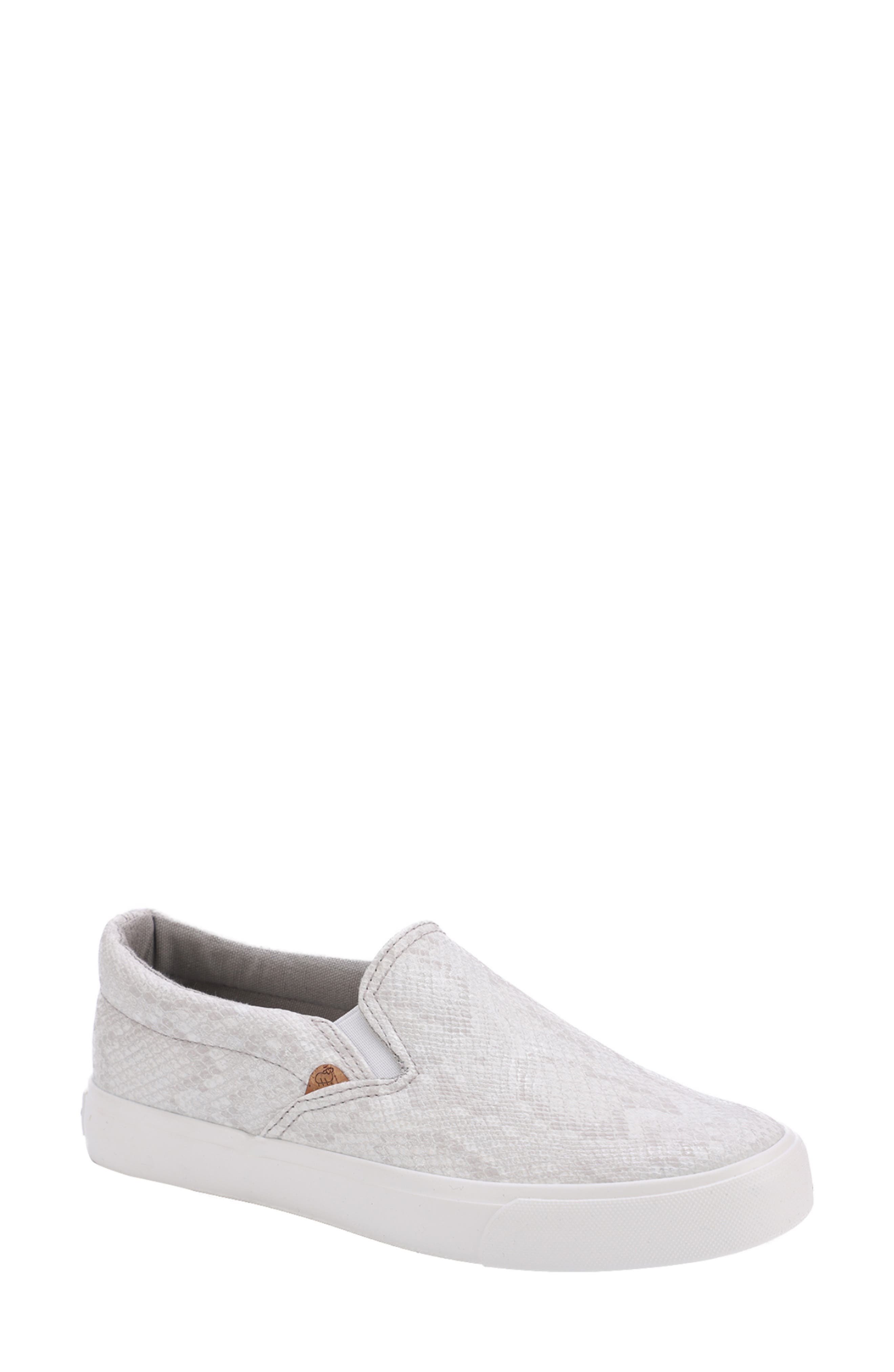 Piper II Slip On Sneaker, Main, color, WHITE SNAKE