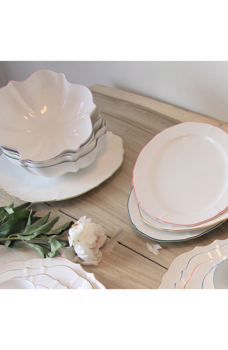 Twig New York Amelie Serving Bowl, Alternate, color, Brushed Gold