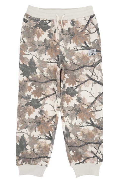 Kids' Bowie Camo Joggers
