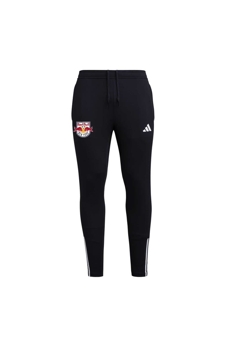 adidas Men's adidas Black New York Red Bulls 2024 On-Field Team Crest AEROREADY Training Pants, Alternate, color, 