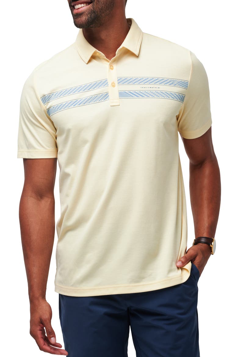 Jetty Jumper Chest Stripe Polo, Main, color, FRENCH VANILLA