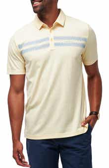 TravisMathew Jetty Jumper Chest Stripe Polo
