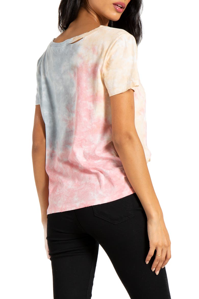 Harlow BFF Tie Dye Tee, Alternate, color, MULTIPLE