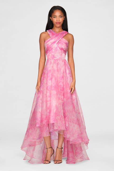 Athena High-Low Gown