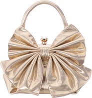 Nina Sienna Top Handle Bag
