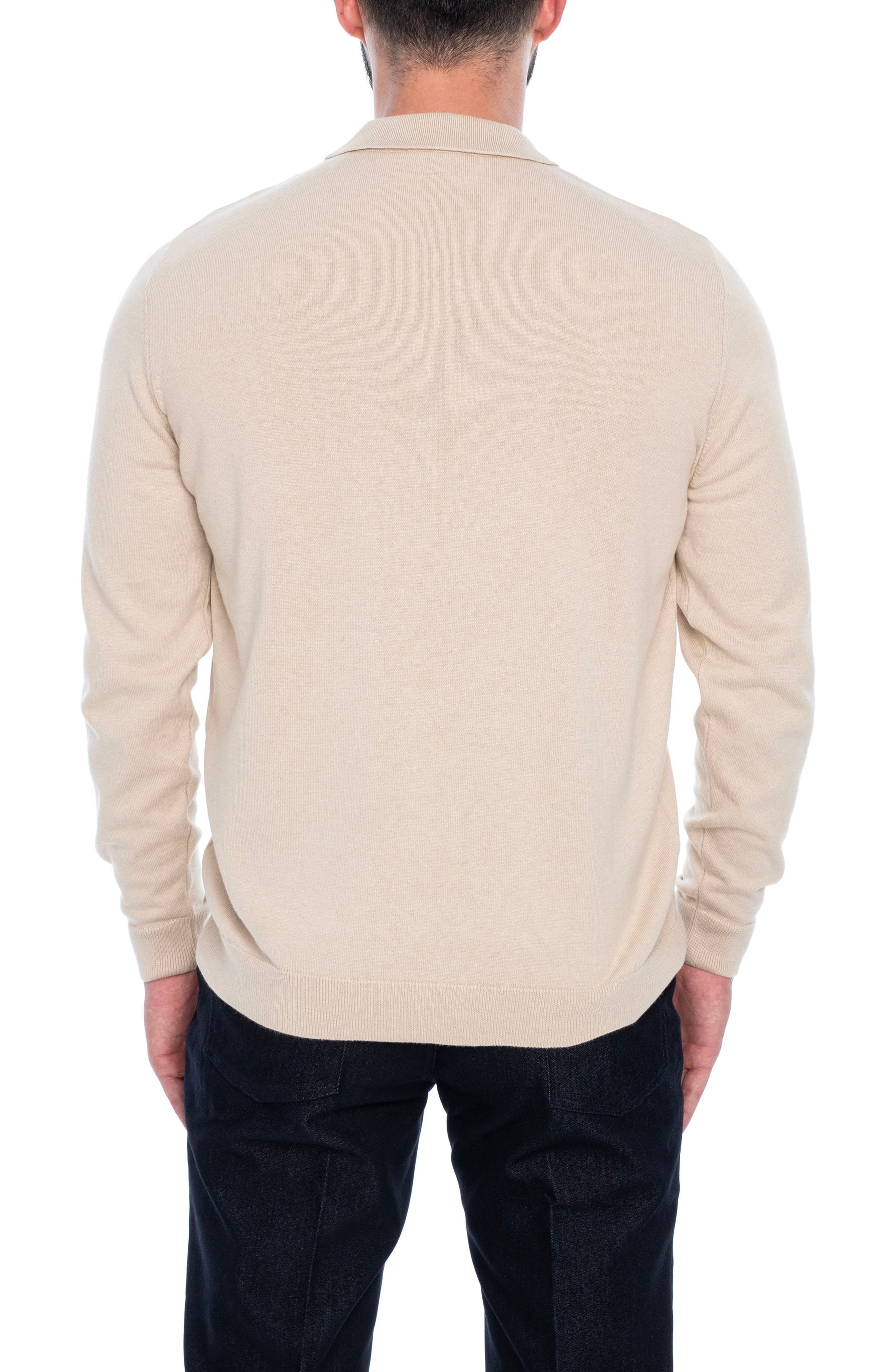 Long Sleeve Polo - image 2