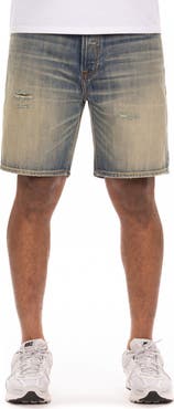Billionaire Boys Club BB Pulsar Cotton Denim Shorts