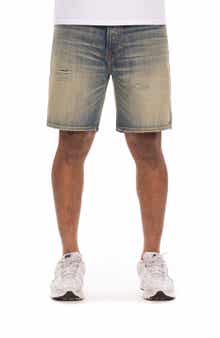 BB Pulsar Cotton Denim Shorts