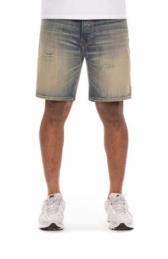 BB Pulsar Cotton Denim Shorts