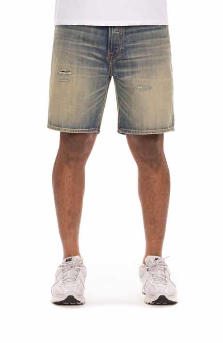 BB Pulsar Cotton Denim Shorts