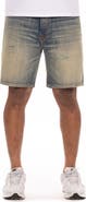 Billionaire Boys Club BB Pulsar Cotton Denim Shorts