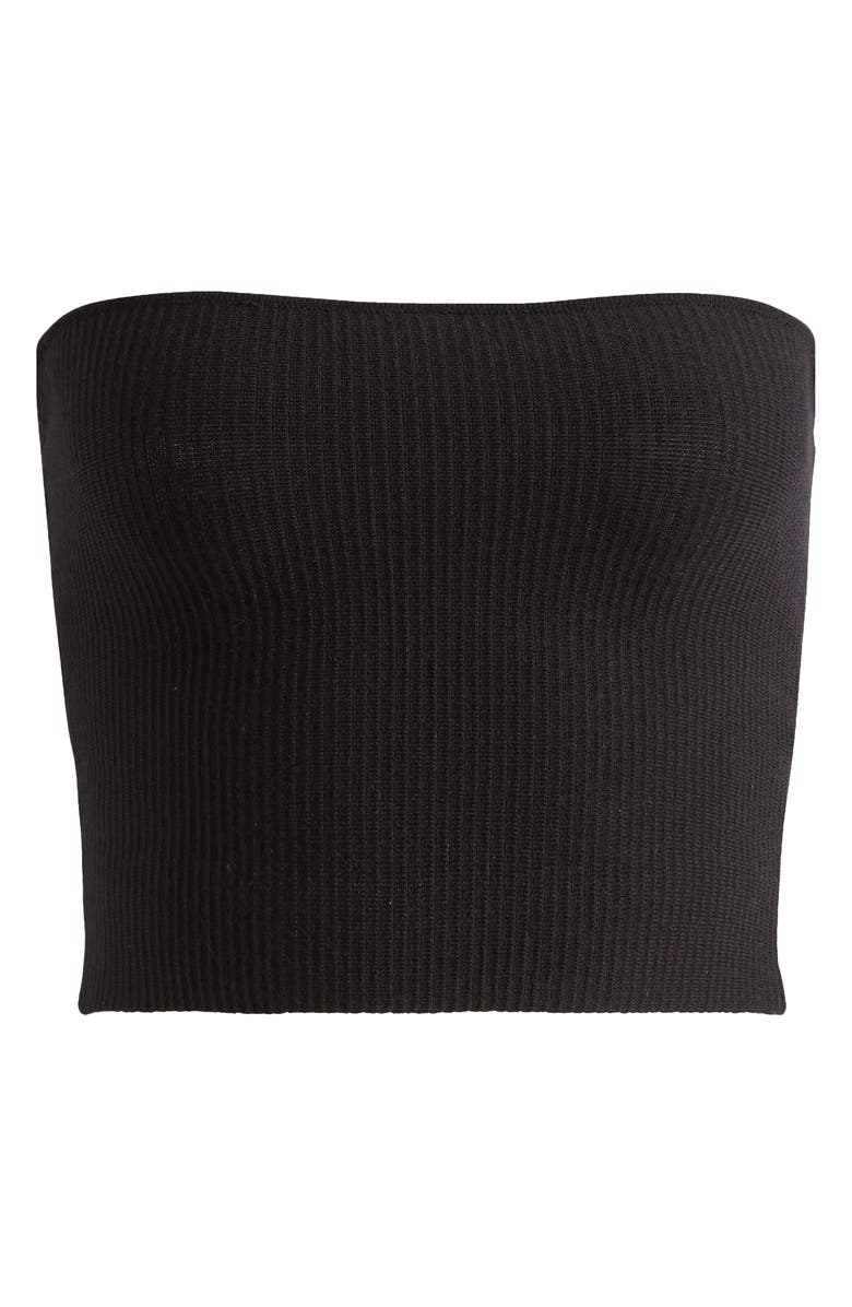 PacSun Crop Rib Tube Top, Alternate, color, 