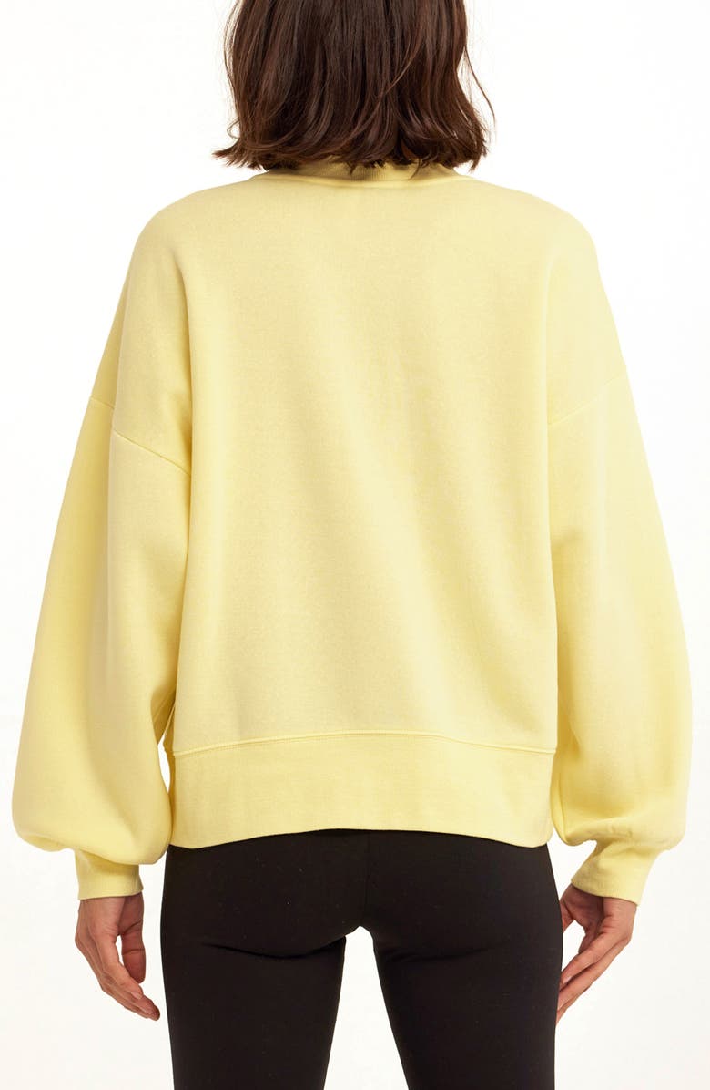 Threads 4 Thought Blaise Triblend Fleece Sweatshirt, Alternate, color, Lemonade
