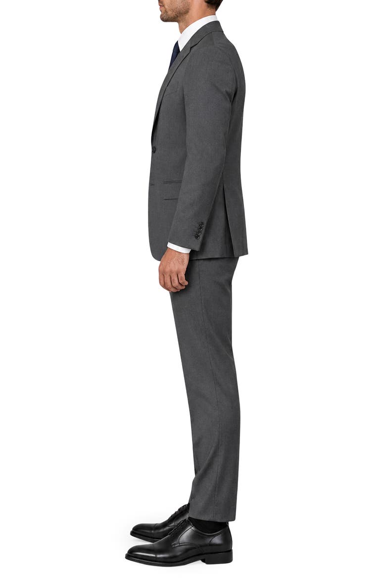 Romeo Slim Fit Wool Suit, Alternate, color, GREY