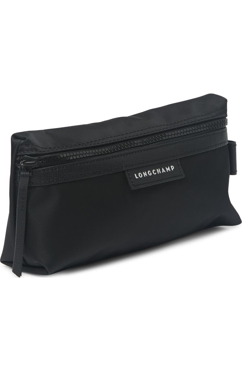 Longchamp Le Pliage Neo Cosmetics Case, Alternate, color, Black