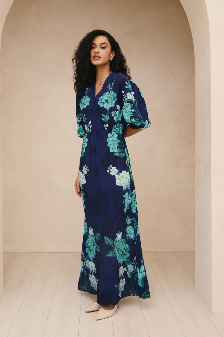 Frankie Navy Dress, Main, color, Navy