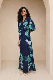 RAISHMA Frankie Navy Dress