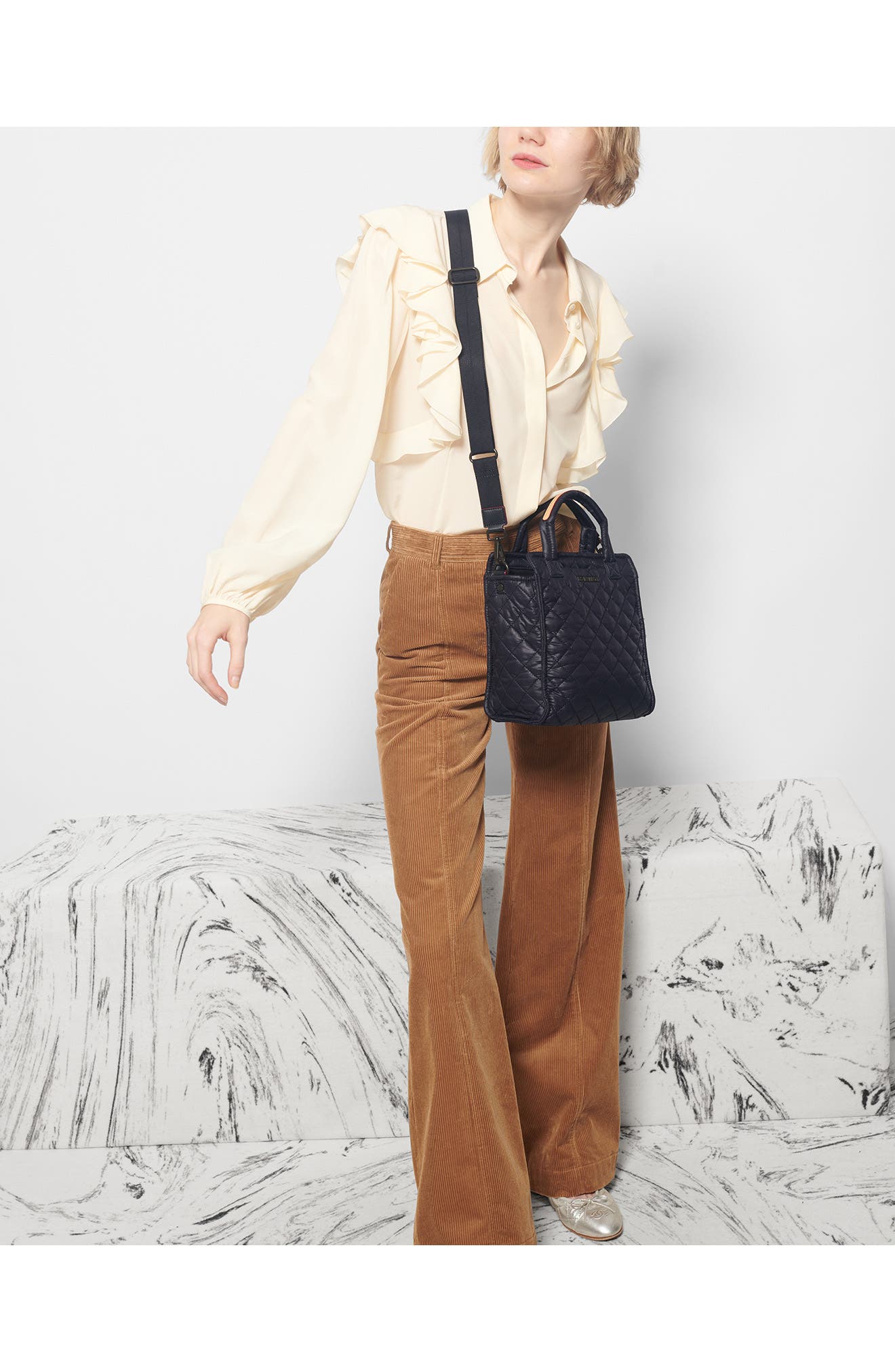 MZ Wallace Mini Box Tote, Alternate, color, 