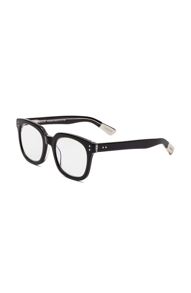 Caddis Jockamo | Reading Glasses, Alternate, color, Gloss Black And Vodka
