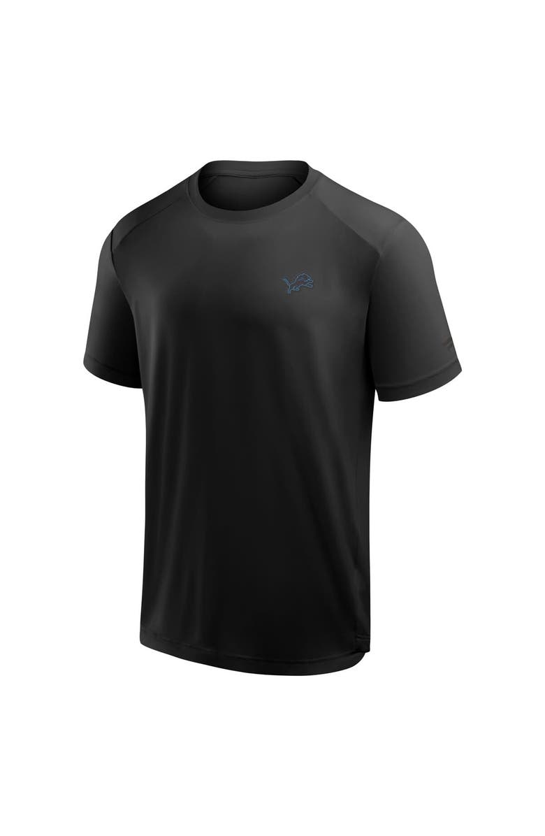 FANATICS Men's Fanatics Black Detroit Lions Front Office Move Mono T-Shirt, Alternate, color, Black