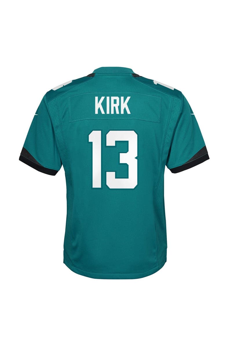 Nike Youth Nike Christian Kirk Teal Jacksonville Jaguars Game Jersey, Alternate, color,