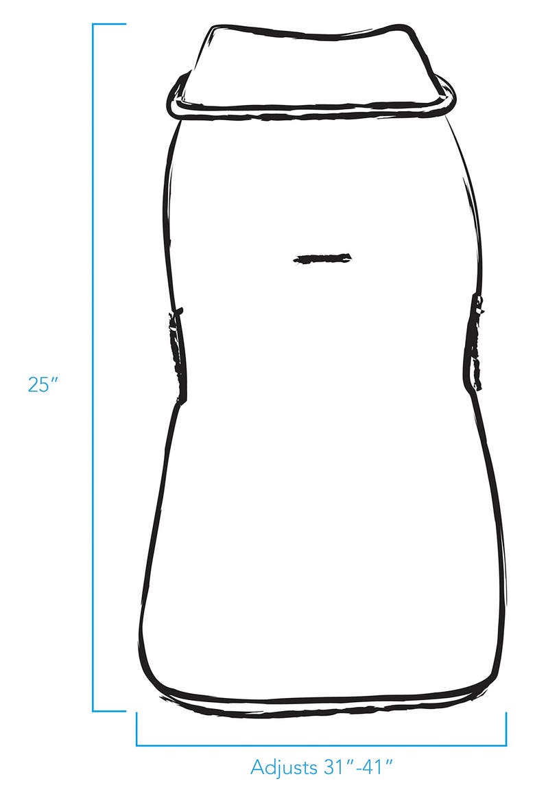 Fleece Dog Coat, Alternate, color, OATMEAL