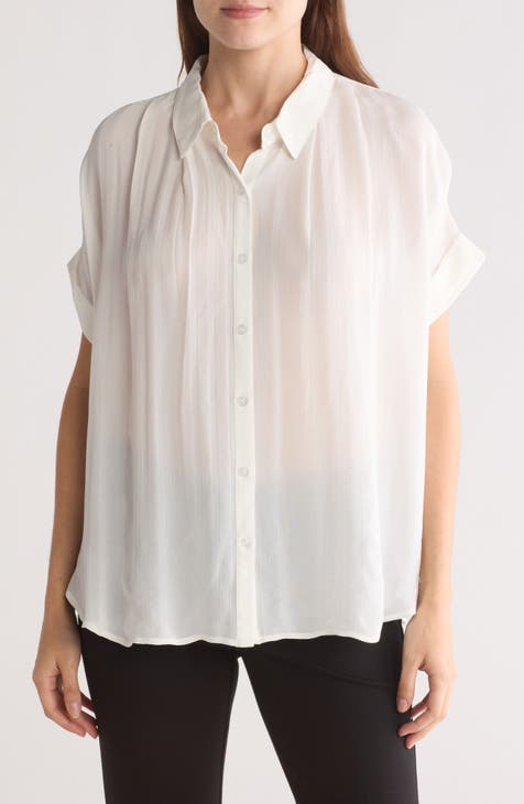 Short Sleeve Button-Up Shirt