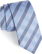 Cufflinks, Inc. 'Star Wars™ - Stormtrooper' Plaid Silk Tie