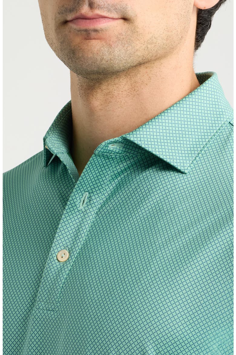 Fulton Summer Comfort Performance Jersey Polo, Alternate, color, FRESH MINT