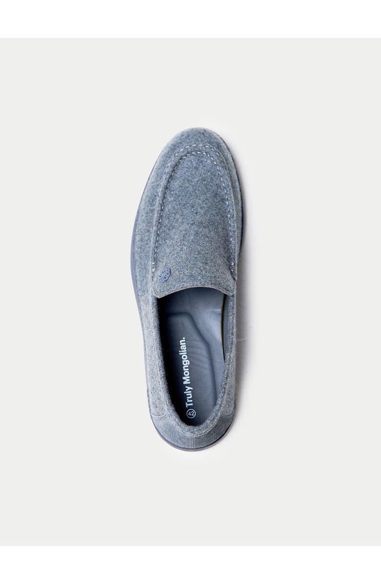 Gobi Cashmere Cashmere Loafers, Alternate, color, Steel Gray