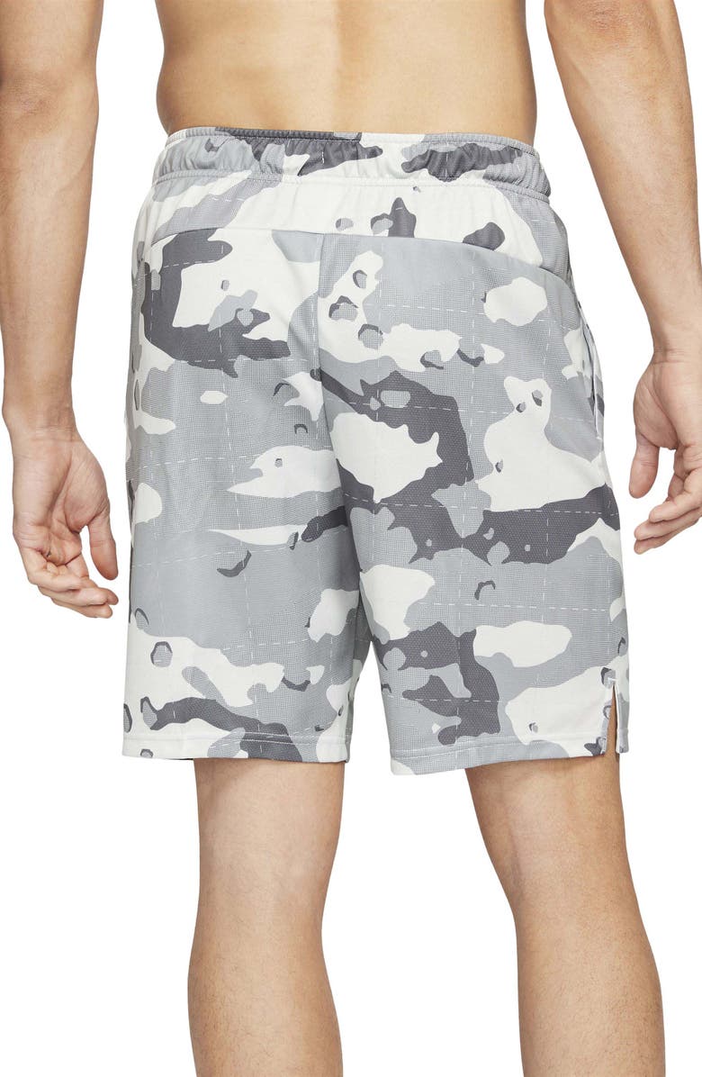 Nike Dri-FIT Camo Knit Training Shorts, Alternate, color,
