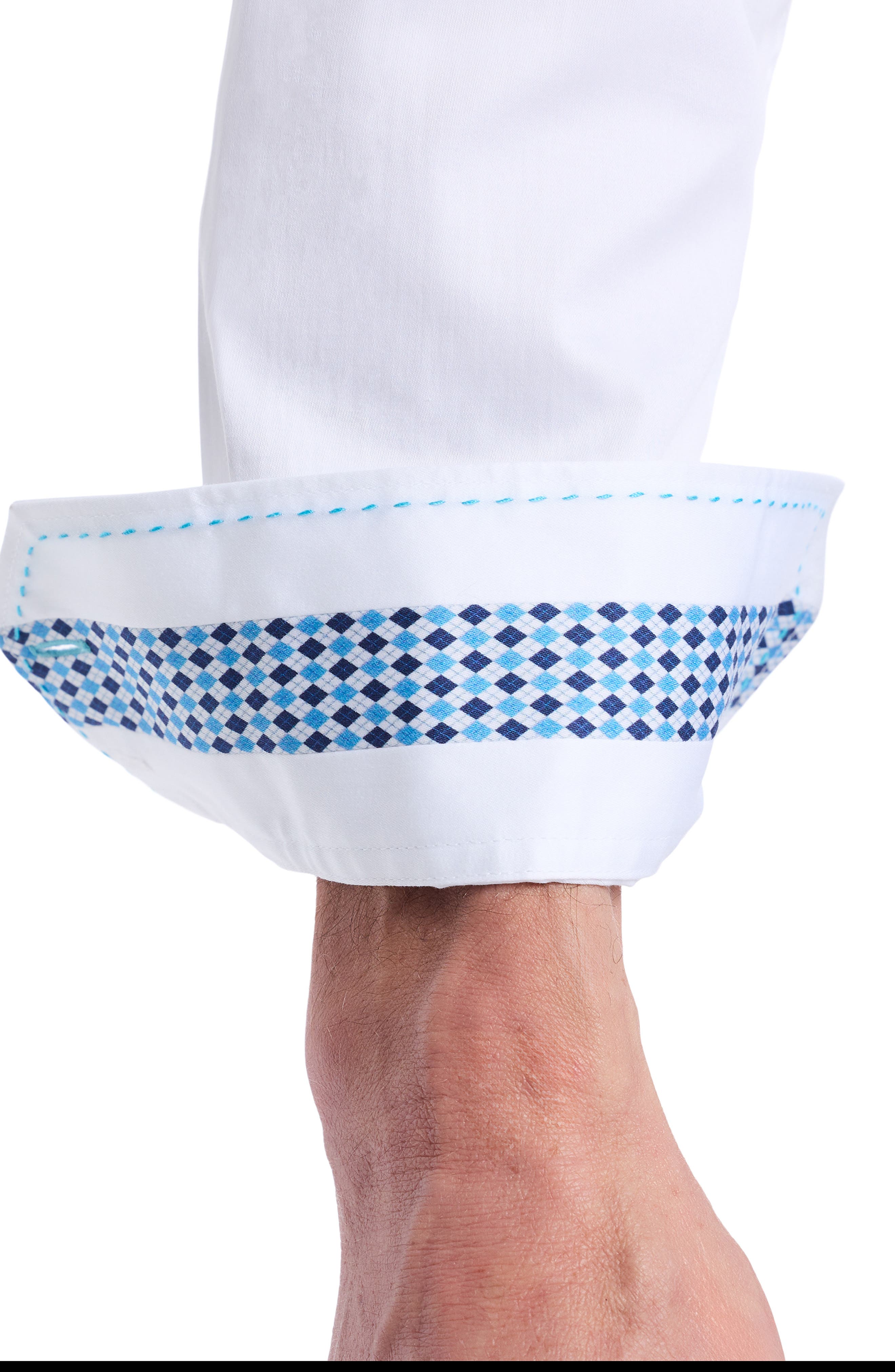 Genesis Golf Print Button-Up Shirt - image 2