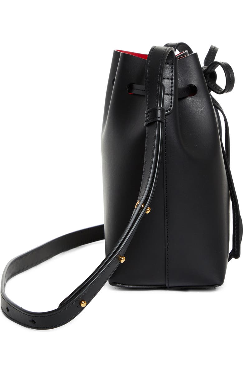 Mansur Gavriel Mini Mini Leather Bucket Bag, Alternate, color,