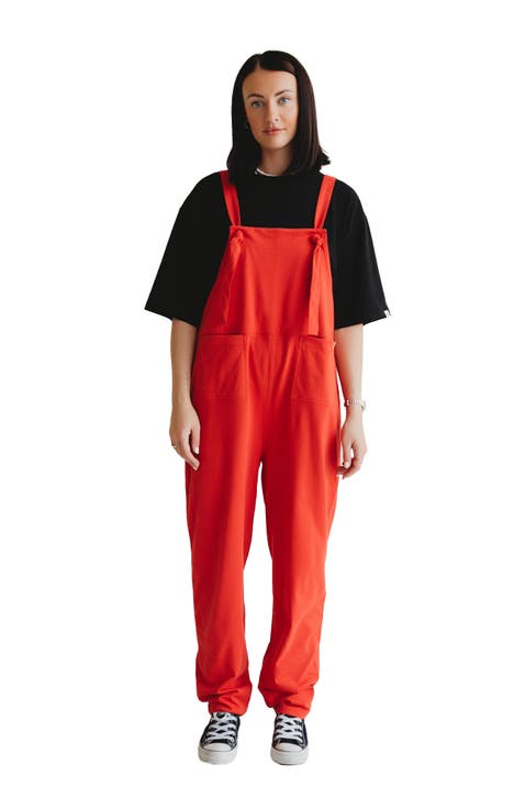 Organic Cotton Lila Jumpsuit