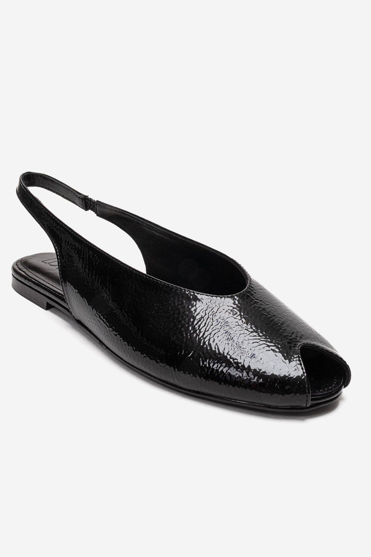 Prologue Shoes Serina Slingback Sandal, Alternate, color, Black