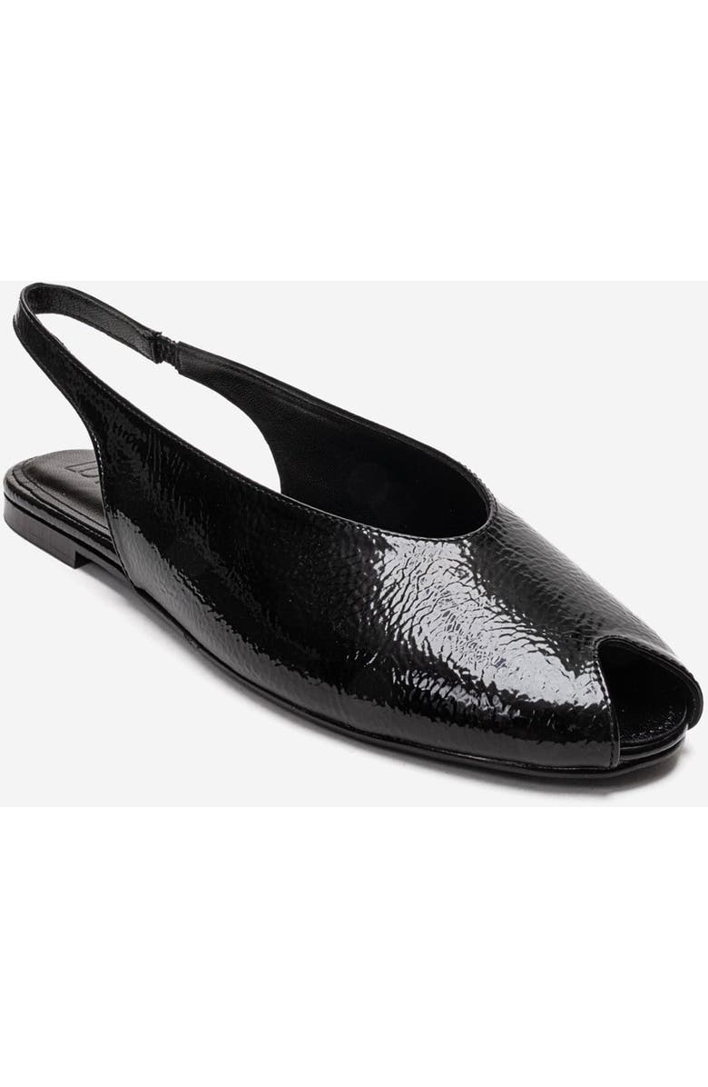 Prologue Shoes Serina Slingback Sandal, Alternate, color, Black