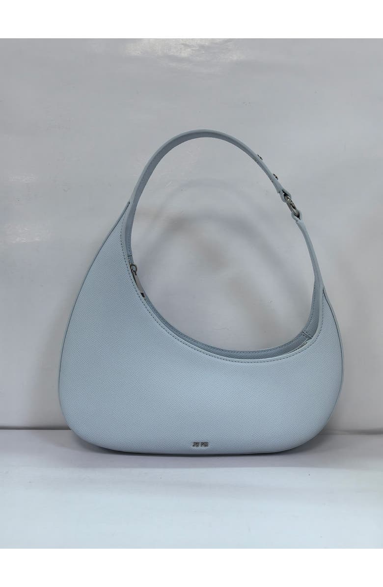 JW PEI Harlee Faux Leather Shoulder Bag, Alternate, color, Ice Blue