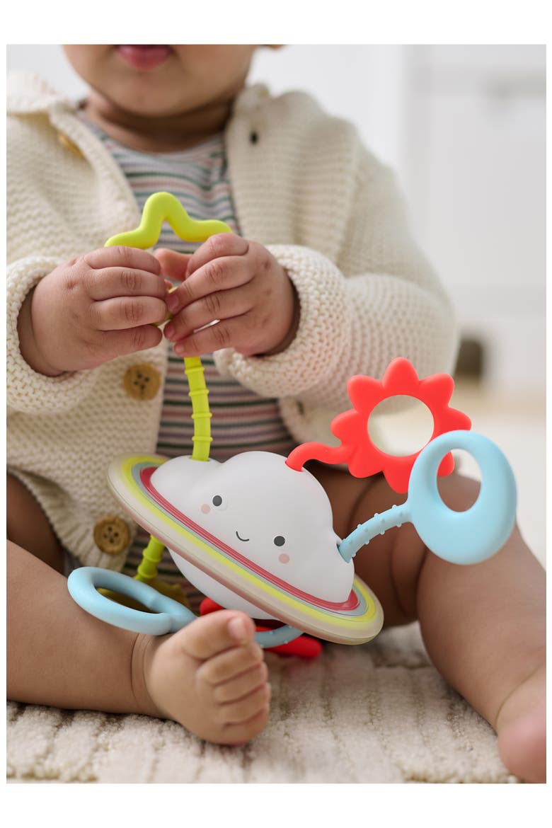 Silver Lining Cloud Pull & Play Sensory Toy, Alternate, color, MULTI