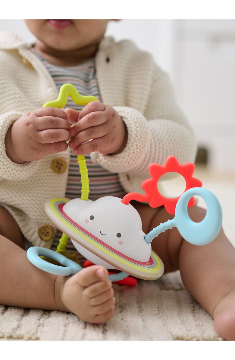 Skip Hop Silver Lining Cloud Pull & Play Sensory Toy, Alternate, color, Multi