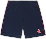 PROFILE Men's Profile Navy Boston Red Sox Big & Tall Mesh Shorts