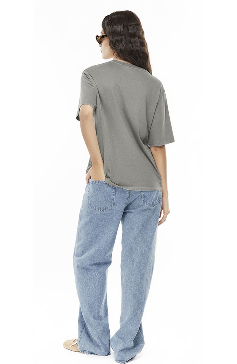 Mother of All Ariel Cut Out T-Shirt, Alternate, color, Light Grey