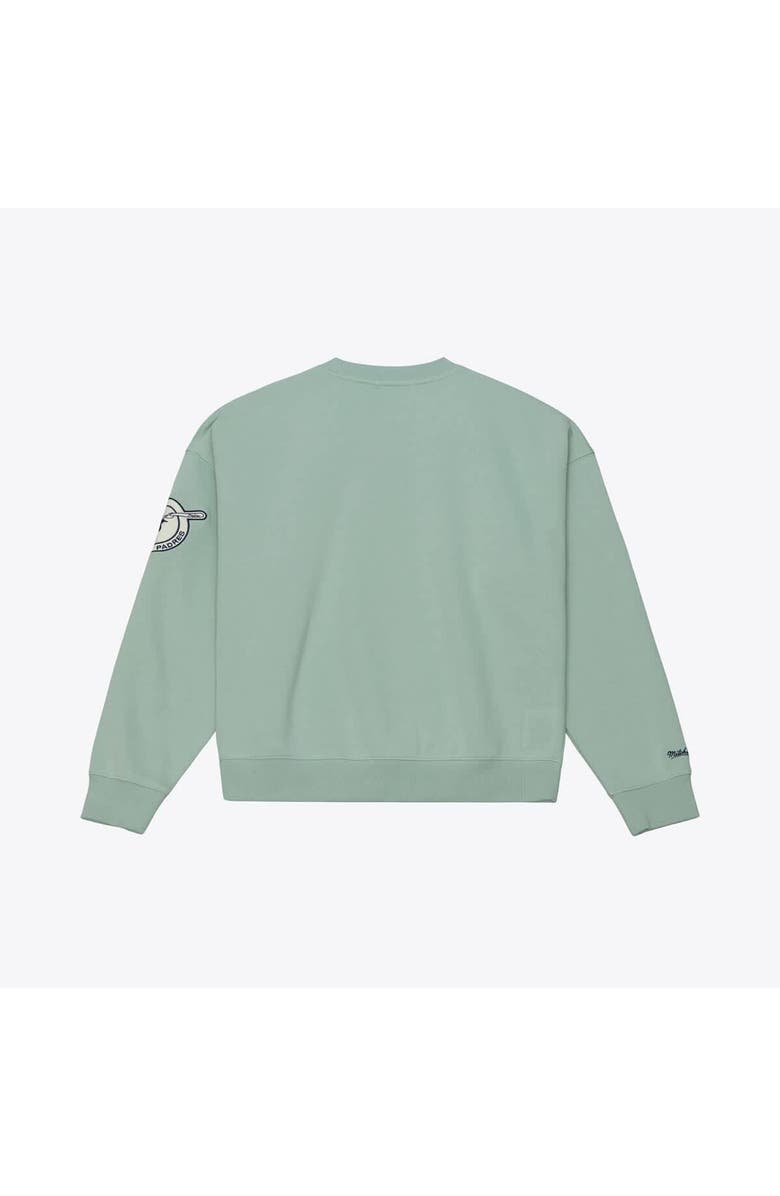 Mitchell & Ness Women's Mitchell & Ness Green San Diego Padres Yacht Rock Sweatshirt, Alternate, color, Green