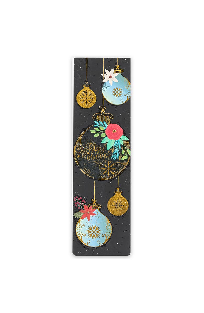 Brea Reese Scratch Art Bookmark Kit Art Deco Holiday 10 Bookmarks, Alternate, color, 