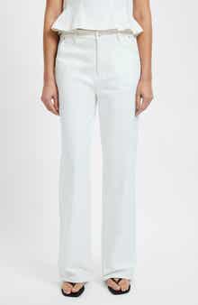 French Connection Inez Relaxed Straight Leg Jeans